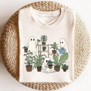 Hauntingly Chic Ghost Plant Shirts for the Crazy Plant Lady