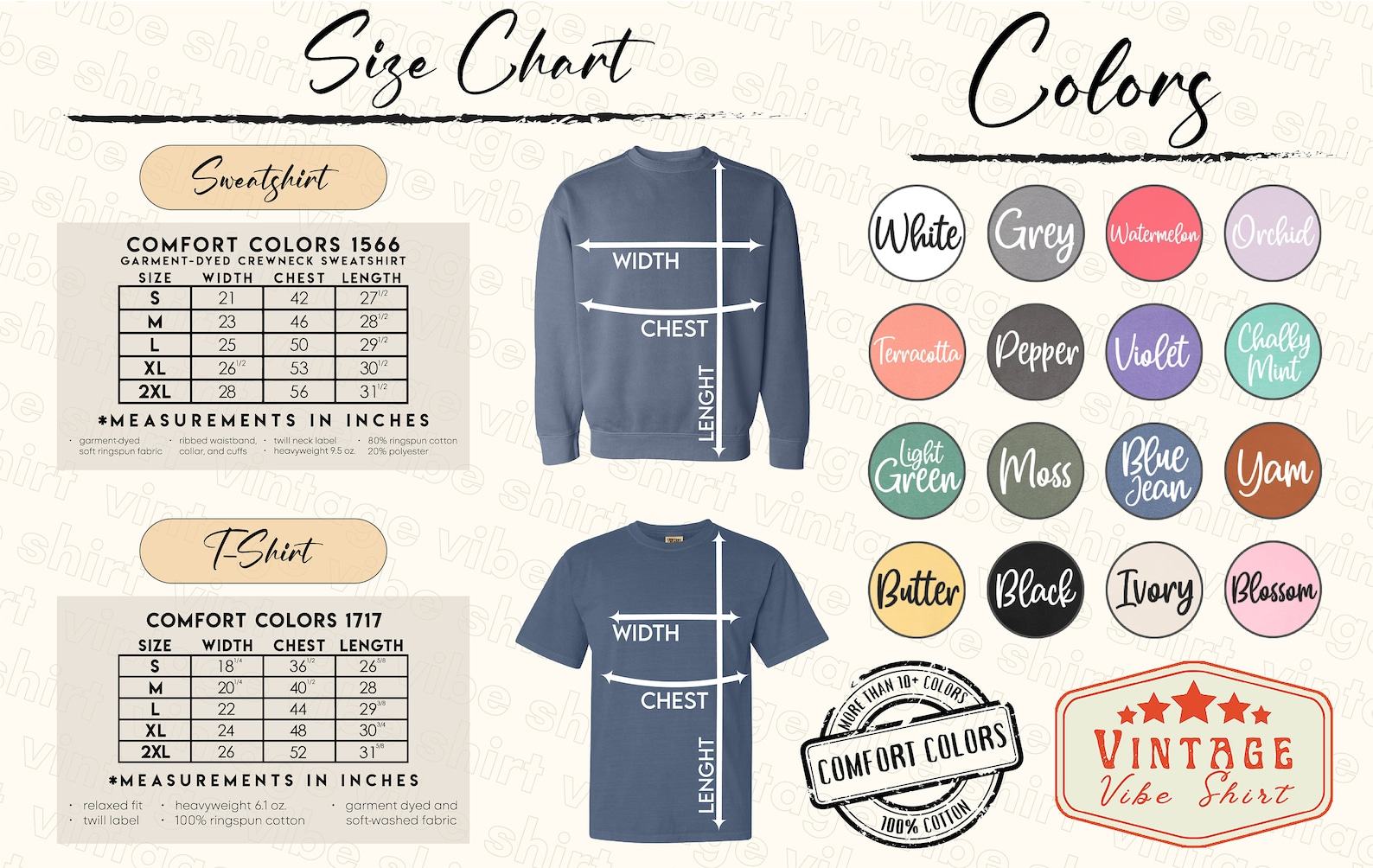 Hauntingly Cute Comfort Colors Ghost Coffee Shirt for Spooky Coffee Lovers - Image 6