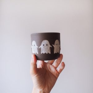 Hauntingly Festive Pre-Order Your Ghost Parade Ceramic Mug for a Spooktacular December