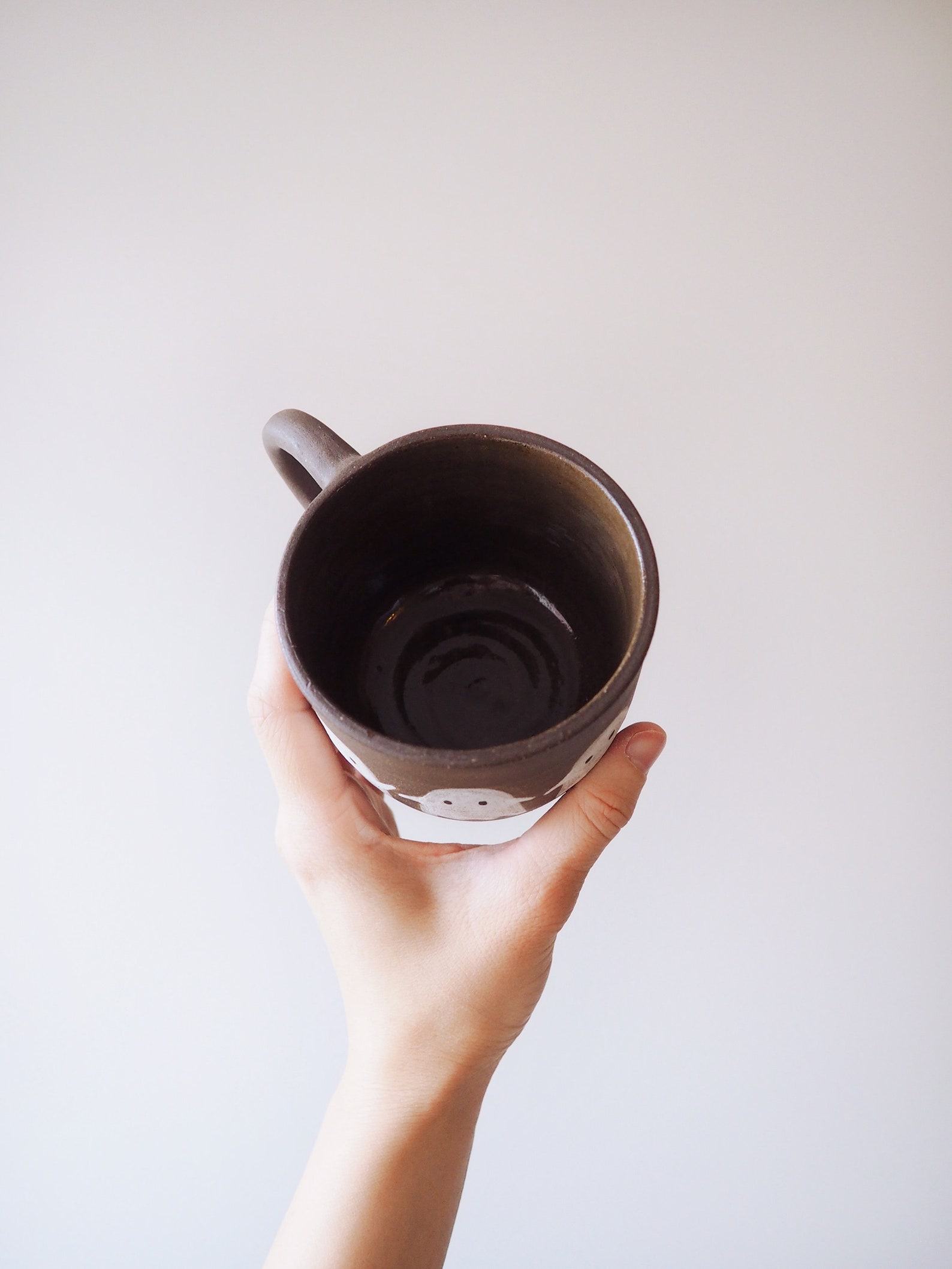 Hauntingly Festive Pre-Order Your Ghost Parade Ceramic Mug for a Spooktacular December - Image 5