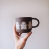 Hauntingly Festive Pre-Order Your Ghost Parade Ceramic Mug for a Spooktacular December