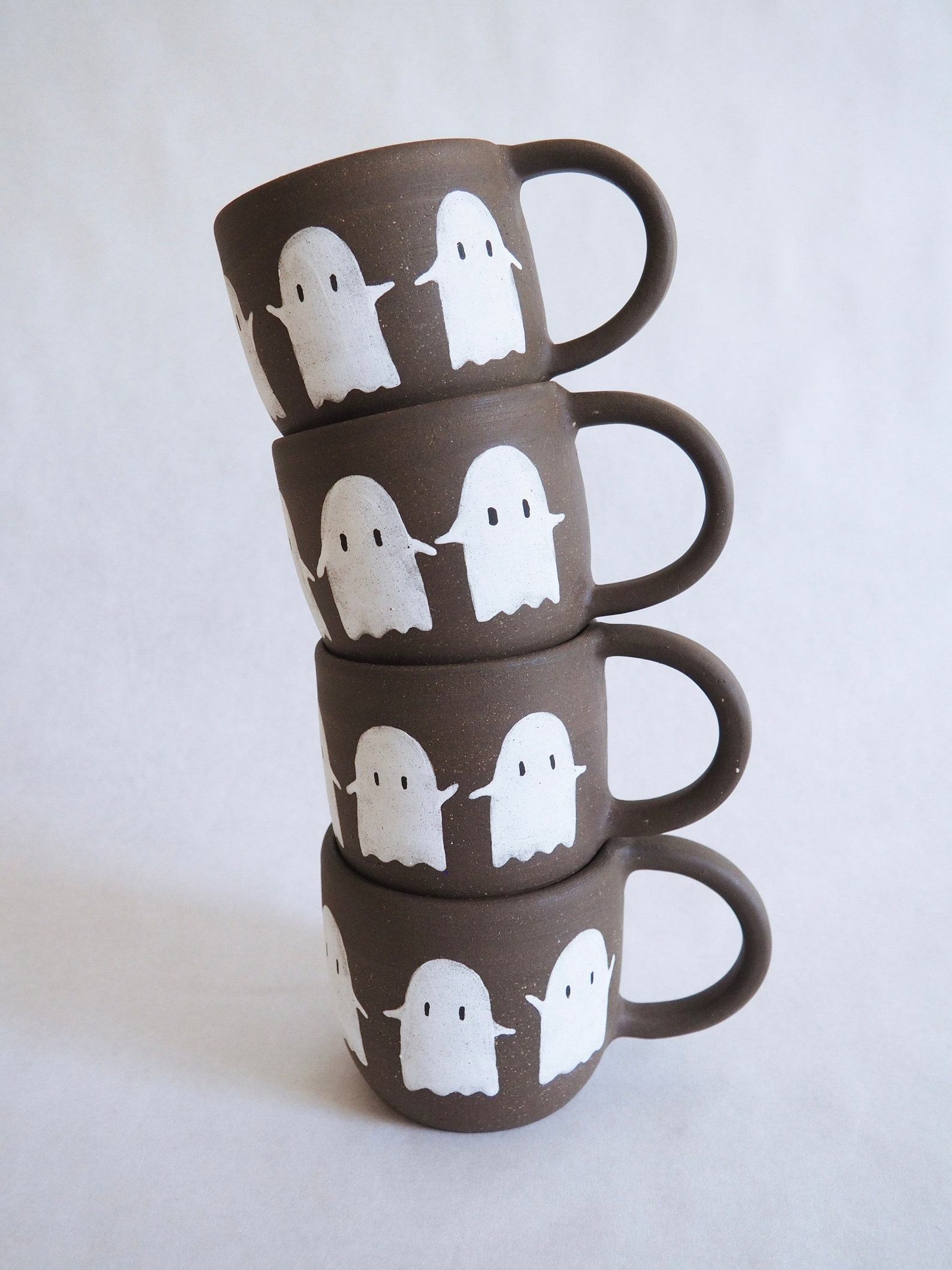 Hauntingly Festive Pre-Order Your Ghost Parade Ceramic Mug for a Spooktacular December - Image 6