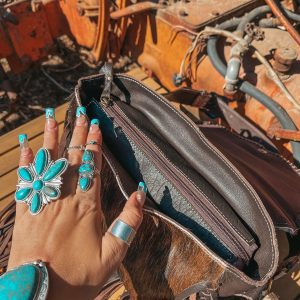 Haute Southern Hyde x Beth Marie Fringe Leather Western Purse for the Modern Cowgirl