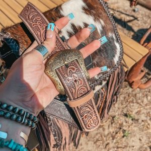 Haute Southern Hyde x Beth Marie Fringe Leather Western Purse for the Modern Cowgirl