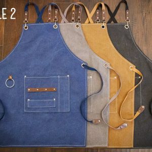Heavy Duty Canvas Apron The Interesting  Christmas Item for Him
