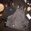 Heavy Duty Canvas Apron The Interesting  Christmas Item for Him