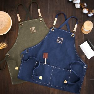 Heavy Duty Canvas Apron The Interesting  Christmas Item for Him