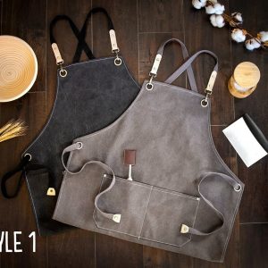 Heavy Duty Canvas Apron The Interesting  Christmas Item for Him