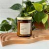 Heirloom Tomato Leaf Soy Candle A Garden-Fresh Delight for Nature Lovers