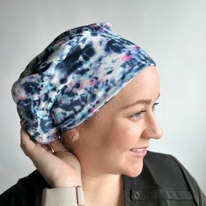 Hello Headband Scrub Hat Moody Tie Dye – The Ultimate Comfort for Healthcare Heroes