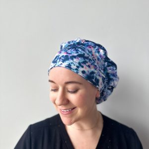 Hello Headband Scrub Hat Moody Tie Dye – The Ultimate Comfort for Healthcare Heroes