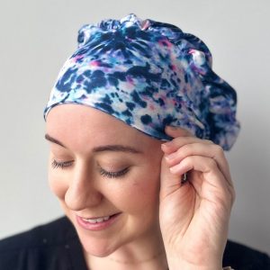 Hello Headband Scrub Hat Moody Tie Dye – The Ultimate Comfort for Healthcare Heroes