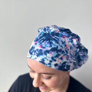 Hello Headband Scrub Hat Moody Tie Dye – The Ultimate Comfort for Healthcare Heroes