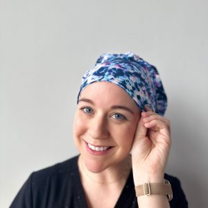 Hello Headband Scrub Hat Moody Tie Dye – The Ultimate Comfort for Healthcare Heroes