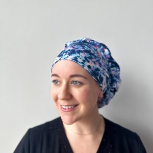 Hello Headband Scrub Hat Moody Tie Dye – The Ultimate Comfort for Healthcare Heroes
