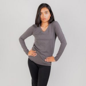 Hemp and Cotton Layering Shirt Sustainable, Stretchy, and Stylish