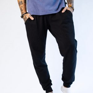 Hemp Haven Eco-Conscious Joggers for the Modern Man