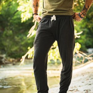 Hemp Haven Eco-Conscious Joggers for the Modern Man