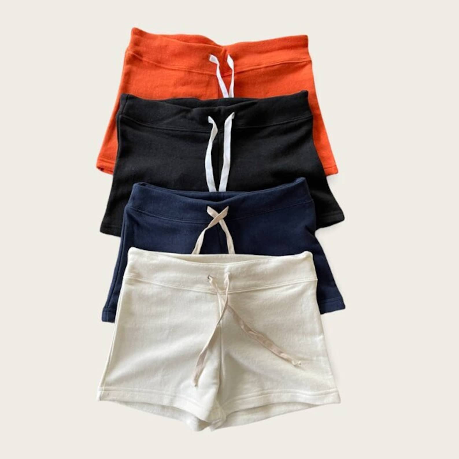 Hemp Haven Sustainable Terry Shorts for Comfort and Style