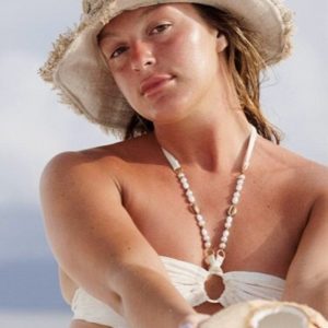 Hemp Sun Hat Eco-Friendly, Handmade Hippie Festival Hat for Sun Protection