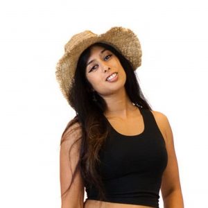 Hemp Sun Hat Eco-Friendly, Handmade Hippie Festival Hat for Sun Protection