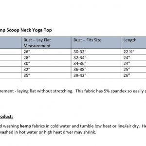 Hemp Yoga Top Sustainable Comfort for Your Practice