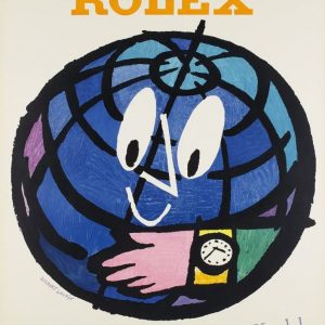 High-Quality A0 Print Capture the Essence of Rolex with Unparalleled Detail