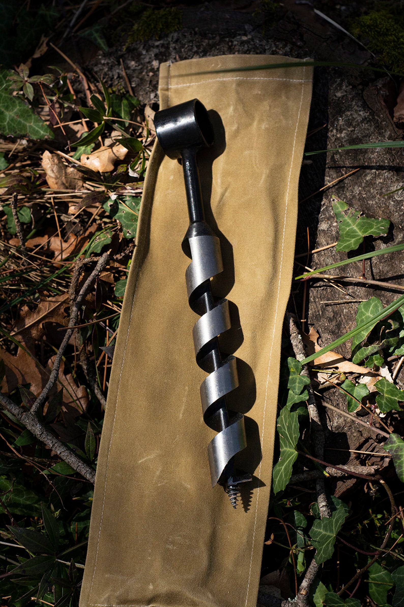 Highlander Woodsman Bushcraft Set Essential Tools for Wilderness Adventures - Image 4