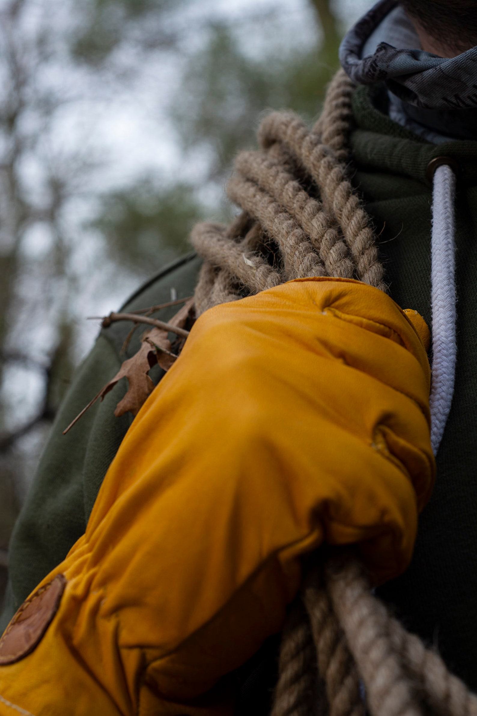 Highlander Woodsman Bushcraft Set Essential Tools for Wilderness Adventures - Image 3