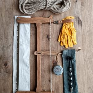 Highlander Woodsman Bushcraft Set Essential Tools for Wilderness Adventures