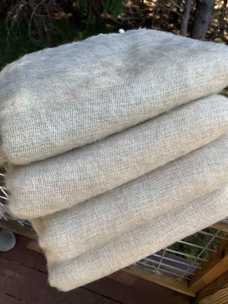 Himalaya Yak Wool Blanket Experience Unparalleled Warmth and Softness from the Heart of Nepal