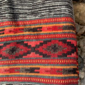 Himalayan Yak Wool Blanket Shawl Handcrafted Tribal Art from Kathmandu Valley, Preserving Cultural Heritage