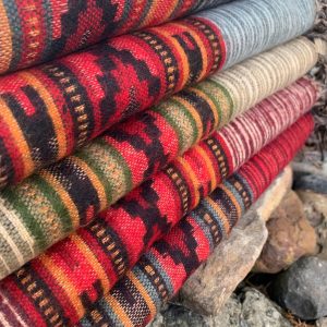 Himalayan Yak Wool Blanket Shawl Handcrafted Tribal Art from Kathmandu Valley, Preserving Cultural Heritage