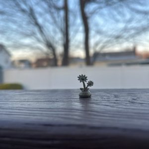 Hinge Head Flower Trio Vibrant Blooms for Your Home Decor