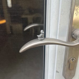 Hinge Head Silver Duck Decoys (Set of 3) for Realistic Waterfowl Hunting