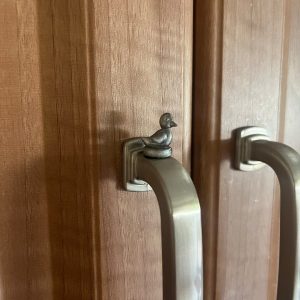 Hinge Head Silver Duck Decoys (Set of 3) for Realistic Waterfowl Hunting