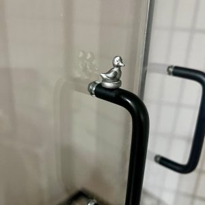 Hinge Head Silver Duck Decoys (Set of 3) for Realistic Waterfowl Hunting