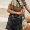 Hobo Black Leather Crossbody Bags Timeless Style for the Modern Woman