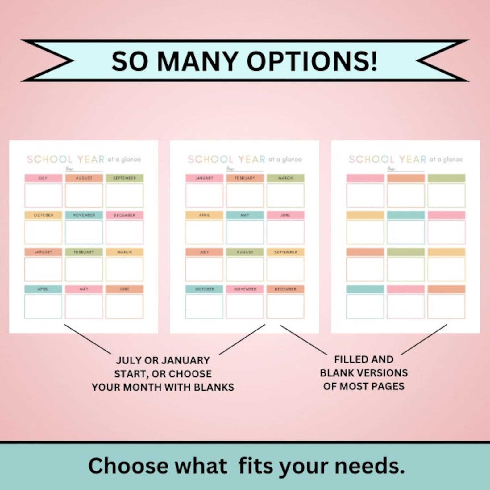 Homeschool Planner Printable The Ultimate Guide to Organized Learning for 2024-2025