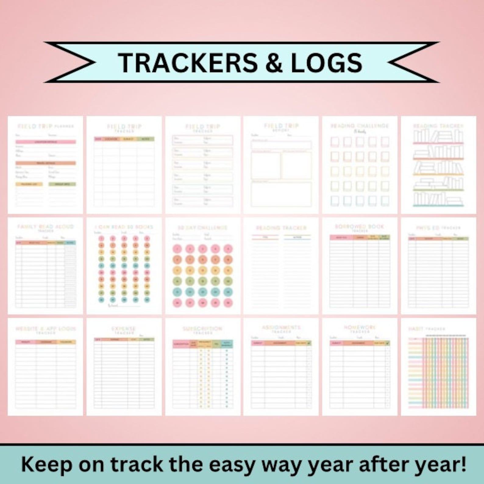 Homeschool Planner Printable The Ultimate Guide to Organized Learning for 2024-2025