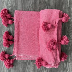 Honeycomb Haven Luxurious 95% Moroccan Cotton Waffle Bedspread for Unparalleled Comfort