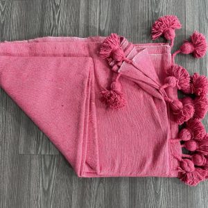 Honeycomb Haven Luxurious 95% Moroccan Cotton Waffle Bedspread for Unparalleled Comfort