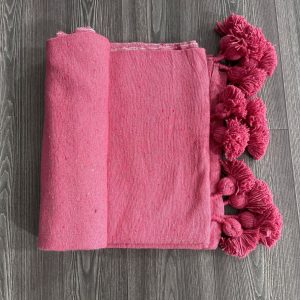 Honeycomb Haven Luxurious 95% Moroccan Cotton Waffle Bedspread for Unparalleled Comfort