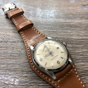 Horween Shell Cordovan Leather Watch Straps Elevate Your Timepiece to Unrivaled Sophistication