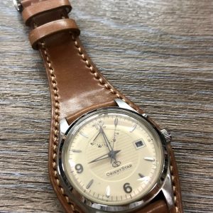 Horween Shell Cordovan Leather Watch Straps Elevate Your Timepiece to Unrivaled Sophistication