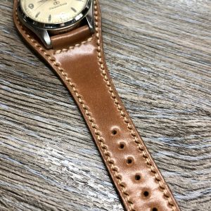 Horween Shell Cordovan Leather Watch Straps Elevate Your Timepiece to Unrivaled Sophistication