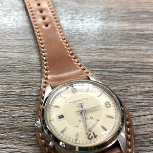 Horween Shell Cordovan Leather Watch Straps Elevate Your Timepiece to Unrivaled Sophistication