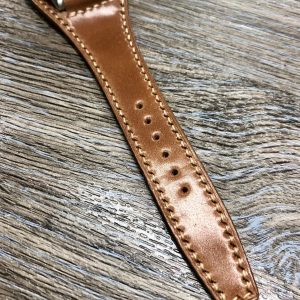 Horween Shell Cordovan Leather Watch Straps Elevate Your Timepiece to Unrivaled Sophistication