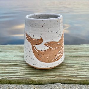 Humpback Haven Coastal Charm in Every Sip – Salt of the Earth Pottery