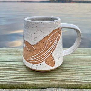 Humpback Haven Coastal Charm in Every Sip – Salt of the Earth Pottery